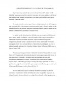 ¿Por qué es importante la calidad de vida laboral?