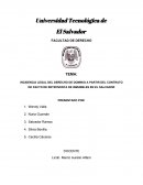 INCIDENCIA LEGAL DEL DERECHO DE DOMINIO A PARTIR DEL CONTRATO DE PACTO DE RETROVENTA DE INMUEBLES EN EL SALVADOR