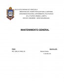 Mantenimiento general, casos