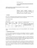 SOLICITO: PRESCRIPCIÓN DE PAPELETAS POR INFRACCIÓN DE TRÁNSITO