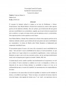 Teorías de la cultura I Nombre: Francisca Salazar A