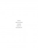 ¿Cuál es la lógica del procedimiento contable?