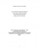 CAMBIO CLIMATICO EN COLOMBIA