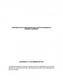 PROPUESTA DE PLANIFICACIÓN PARA CIRCUITO RECREATIVO PRIMARIA SUPERIOR