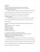 CONCEPTOS: •CIENCIA