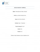 Solidez en el saber, destreza en el hacer, integridad en el ser