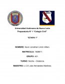 Preparatoria N° 1 “Colegio Civil” “ETAPA 1”