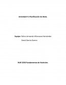 Planificacion de dietas