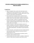 PROCESO ADMINISTRATIVO BEBIDA ENERGETICA A BASE DE QUINUA