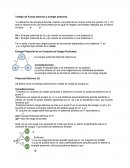 Energía Eléctrica y Energía Potencial