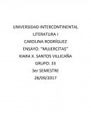 Ensayo del libro mujercitas