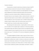 Ensayo constituciones de venezuela