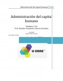 Administración del capital humano Dinámica 1 2p