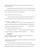 Caso empresas Química del Sol Tipo de bodega	cualidades