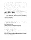 Planeamiento inicial ha sufrido variaciones