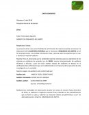 GERENTE DE ORGANICOS DEL NORTE