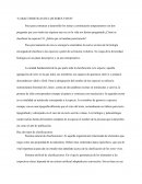 Caracteristicas de los seres vivos ¿Qué agrupa?	Ejemplo	Explicación