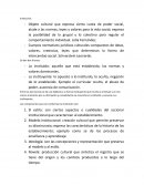 Psicopedagogía Institucional. Los componentes