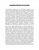 EVOLUCIÓN GENETICA DE UN BOVINO