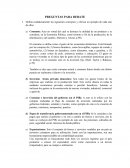 PREGUNTAS PARA DEBATE El consumo