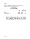 EJERCICIO 1-2 Cálculo de porcentajes