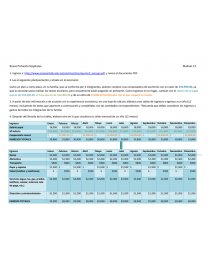 Aprende a ahorrar. Página 1