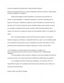 Discurso de graduación de grado quinto. Educación Básica Primaria