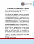 INFORME SOBRE INCLUSION DE COMPONENTE AMBIENTAL EN TDRS DE OBRAS