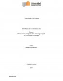 Introducción e Impacto de la tecnología digital en la sociedad ecuatoriana