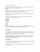 El motor de combustión interna. Ciclo del motor