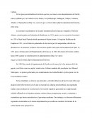 Ensayo de historia Nariño