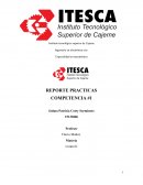 REPORTE PRACTICAS COMPETENCIA #1