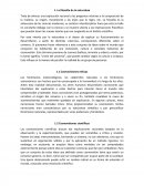 La filosofía de la naturaleza. Cosmovisiones míticas