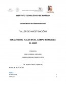 IMPACTO DEL TLCAN EN EL CAMPO MEXICANO: EL MAÍZ