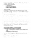 ¿Podría enumerar las ventajas que tiene un sistema de costeo estándar, en relación con el conocimiento de los costos de producción de un producto?