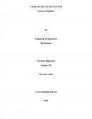 Electrónica Circuitos Digitales I