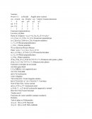 Formulas basicas de calculo vectorial