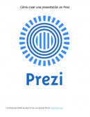 Cómo crear una presentación en Prezi