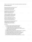 TALLER SOBRE EL POEMA VEINTE POEMAS DE AMOR Y UNA CANCIÓN DESESPERADA DE PABLO NERUDA