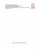 HISTORIA SOCIAL Y ECONOMICA DE EL SALVADOR- CICLO II 2016