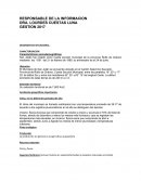 Características sociodemográficas. Estructura administrativa