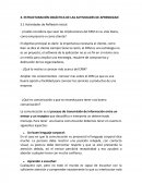 ESTRUCTURACIÓN DIDÁCTICA DE LAS ACTIVIDADES DE APRENDIZAJE Actividades de Reflexión inicial