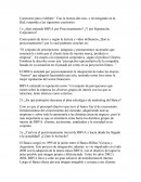 CASO 1 EUDE - MASTER MARKETING