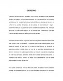 ¿Derecho es esencial en la sociedad ?