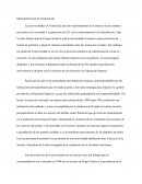 Municipalización de la Educación Superior