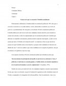 Causas en la que se encuentra Colombia actualmente