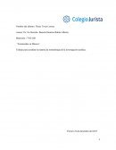 Feminicidio en México. Trabajo para acreditar la materia de metodología de la investigación jurídica