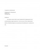 Tarea 1, Fundamentos de la Aministración
