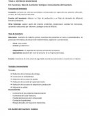 TEMA 8. GESTIÓN DE INVENTARIOS