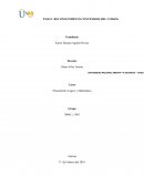 Pensamiento Lógico y Matemático. CIPAS